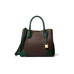 Michael Kors Mercer Gallery Small Logo Satchel Laukku