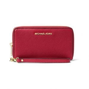 Michael Kors Mercer Large Leather Smartphone Wristlet Nahkalompakko