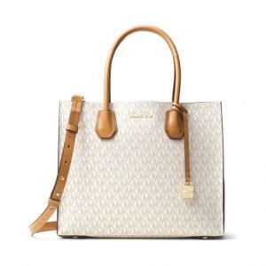 Michael Kors Mercer Large Logo Tote Laukku