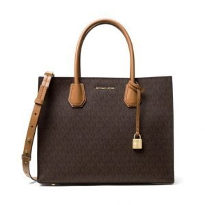 Michael Kors Mercer Large Logo Tote Laukku