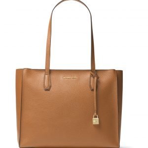 Michael Kors Mercer Large Top Zip Leather Tote Nahkalaukku