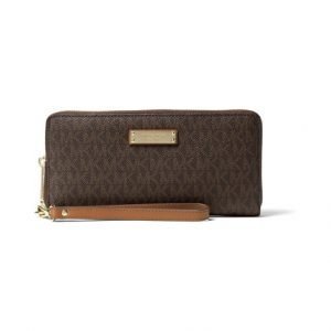 Michael Kors Mercer Leather Travel Continental Lompakko