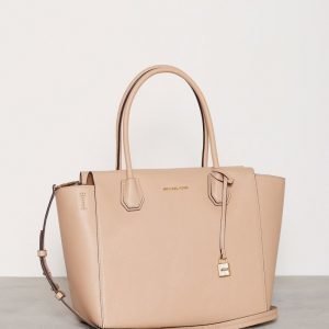 Michael Kors Mercer Lg Satchel Käsilaukku Oyster