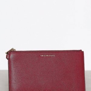 Michael Kors Mercer Lg Zip Clutch Lompakko Mulberry