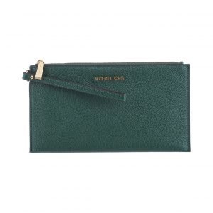 Michael Kors Mercer Lg Zip Clutch Nahkalaukku