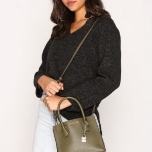 Michael Kors Mercer Md Messenger Olkalaukku Olive