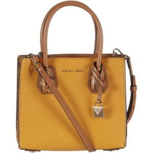 Michael Kors Mercer Medium Messenger Nahkalaukku