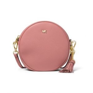 Michael Kors Mercer Medium Pebbled Leather Canteen Nahkalaukku