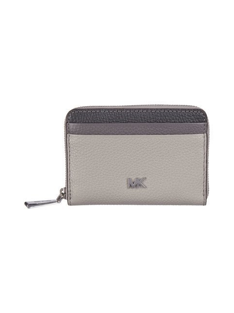 michael kors mercer small pebbled leather wallet