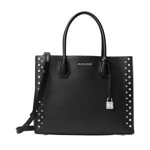 Michael Kors Mercer Studded Lg Tote Nahkalaukku