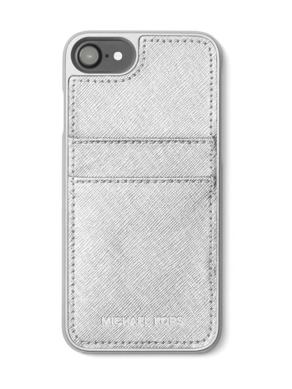 Michael Kors Metallic Saffiano Iphone 7 Suojakuori