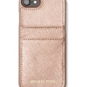 Michael Kors Metallic Saffiano Iphone 7 Suojakuori