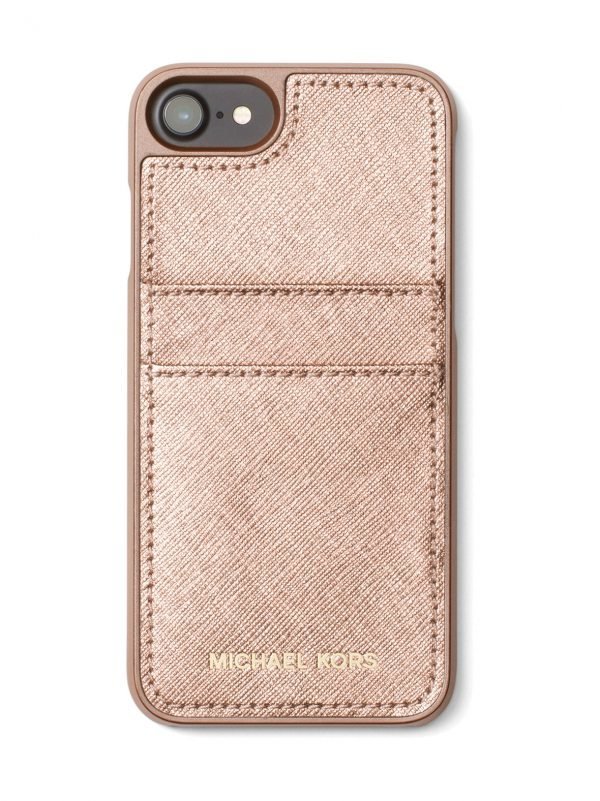 Michael Kors Metallic Saffiano Iphone 7 Suojakuori