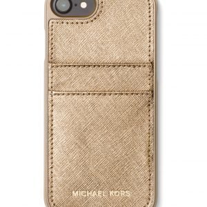 Michael Kors Metallic Saffiano Iphone 7 Suojakuori