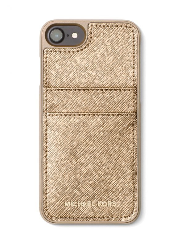 Michael Kors Metallic Saffiano Iphone 7 Suojakuori