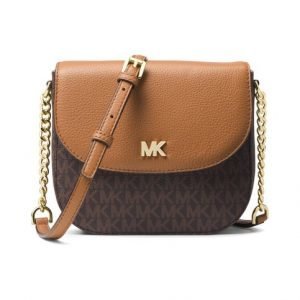 Michael Kors Mott Logo Dome Crossbody Laukku