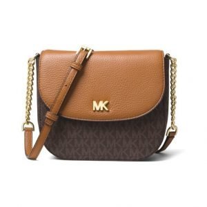 Michael Kors Mott Logo Dome Crossbody Laukku