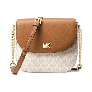 Michael Kors Mott Logo Dome Crossbody Laukku