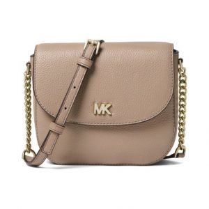 Michael Kors Mott Pebbled Leather Dome Crossbody Nahkalaukku