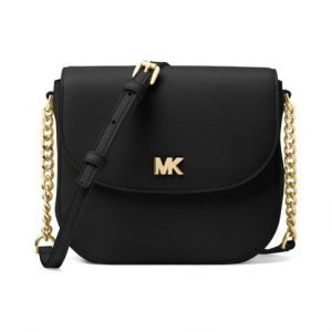 Michael Kors Mott Pebbled Leather Dome Crossbody Nahkalaukku