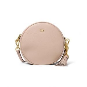 Michael Kors Pebbled Leather Canteen Crossbody Nahkalaukku