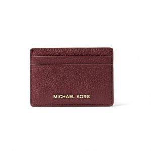 Michael Kors Pebbled Leather Korttikotelo