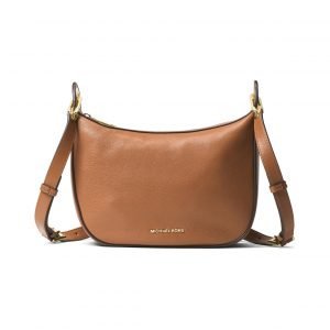 Michael Kors Raven Medium Leather Messenger Bag Nahkalaukku