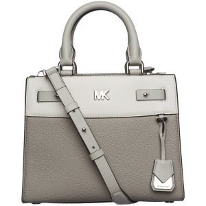 Michael Kors Reagan Mini Messenger Colour Block Nahkalaukku