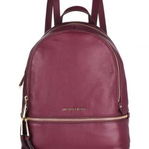 Michael Kors Rhea Small Leather Backpack Nahkareppu