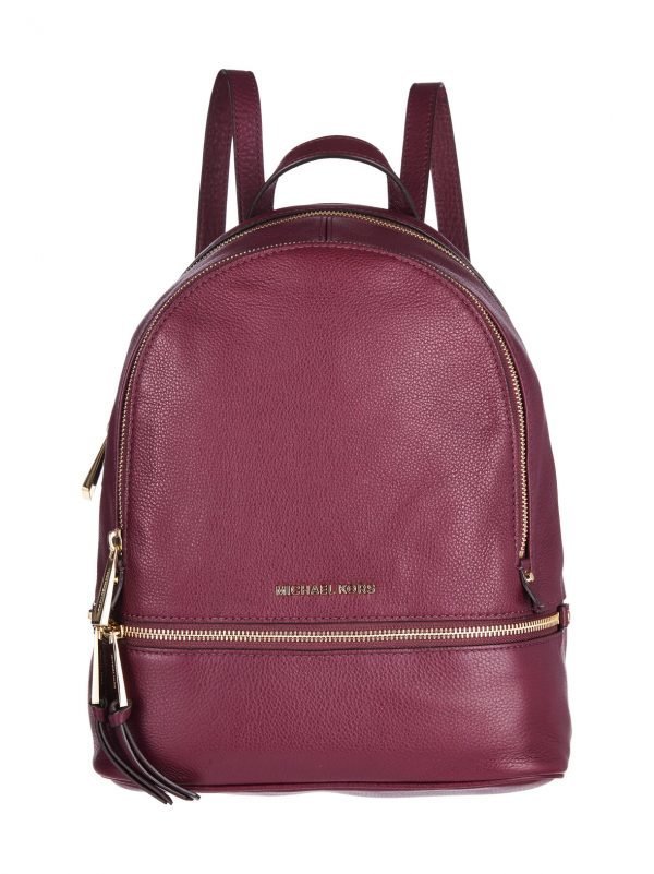 Michael Kors Rhea Small Leather Backpack Nahkareppu