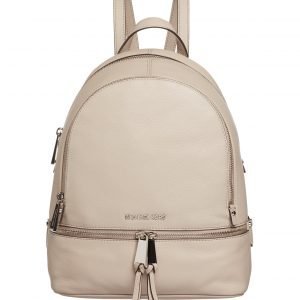 Michael Kors Rhea Small Leather Backpack Nahkareppu