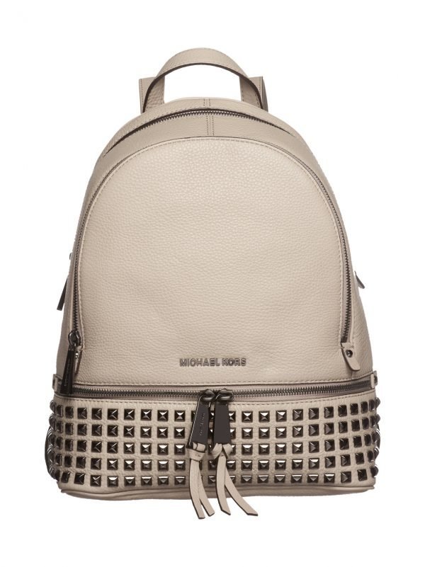 Michael Kors Rhea Zip Medium Back Pack Nahkareppu