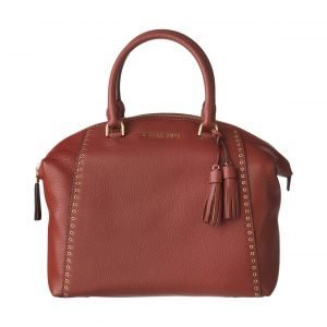 Michael Kors Riley Lg Grommet Satchel Nahkalaukku