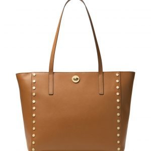 Michael Kors Rivington Lg Studded Leather Tote Nahkalaukku