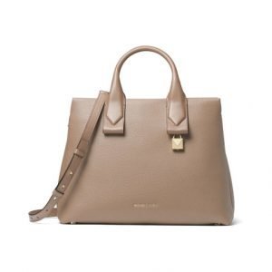 Michael Kors Rollins Large Satchel Nahkalaukku