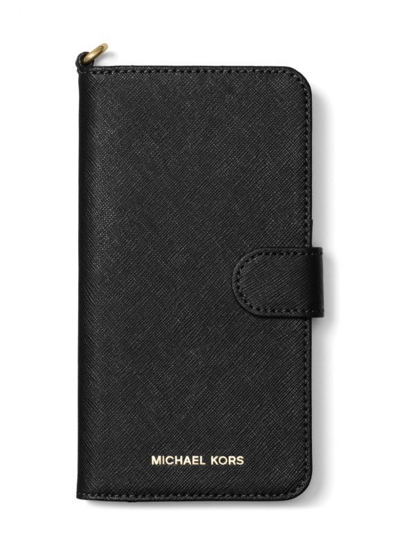 Michael Kors Saffiano Leather Folio Iphone 7 Plus Suojakotelo