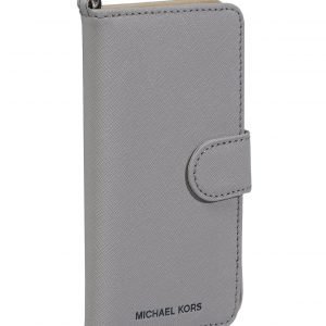 Michael Kors Saffiano Leather Folio Iphone 7 Suojakotelo