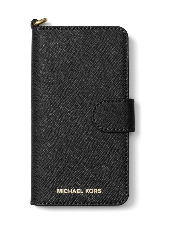 Michael Kors Saffiano Leather Folio Iphone 7 Suojakotelo