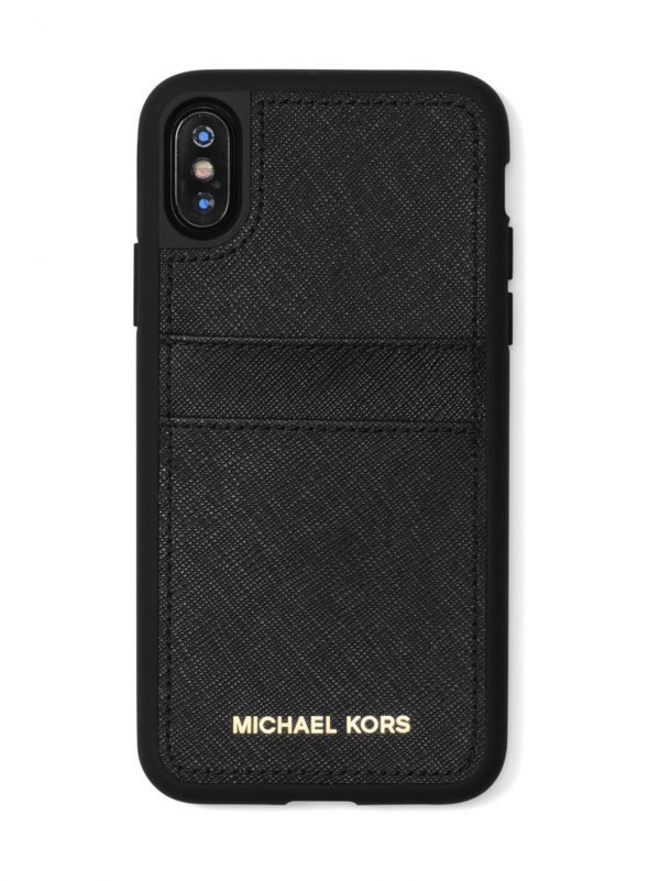 Michael Kors Saffiano Leather Iphone X Suojakuori