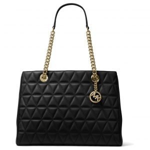 Michael Kors Scarlett Large Quilted Leather Tote Nahkalaukku