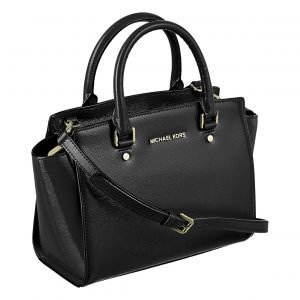 Michael Kors Selma Lg Tz Satchel Nahkalaukku