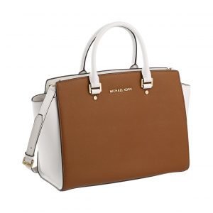 Michael Kors Selma Lg Tz Satchel Nahkalaukku