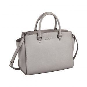 Michael Kors Selma Lg Tz Satchel Nahkalaukku