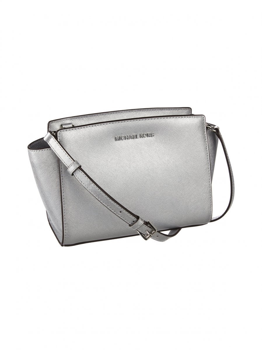 MK silver bag