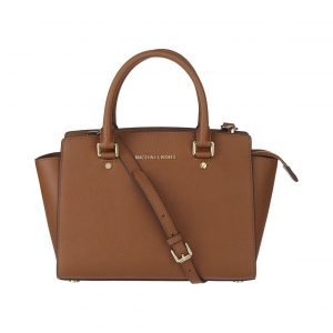 Michael Kors Selma Md Tz Satchel Nahkalaukku