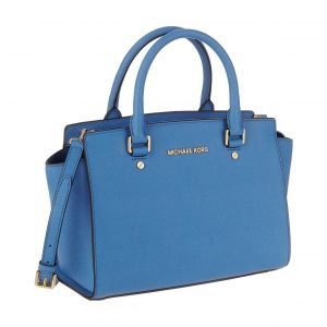 Michael Kors Selma Md Tz Satchel Nahkalaukku