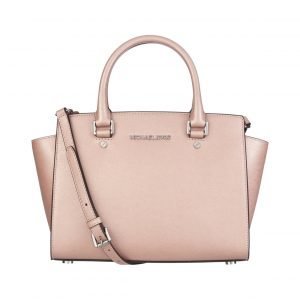 Michael Kors Selma Md Tz Satchel Nahkalaukku