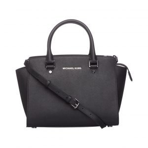 Michael Kors Selma Md Tz Satchel Nahkalaukku