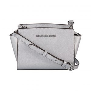 Michael Kors Selma Mini Messenger Nahkalaukku