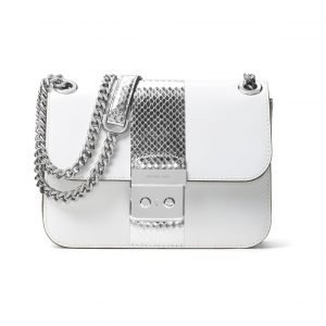 Michael Kors Sloan Editor Medium Chain Shoulder Bag Nahkalaukku